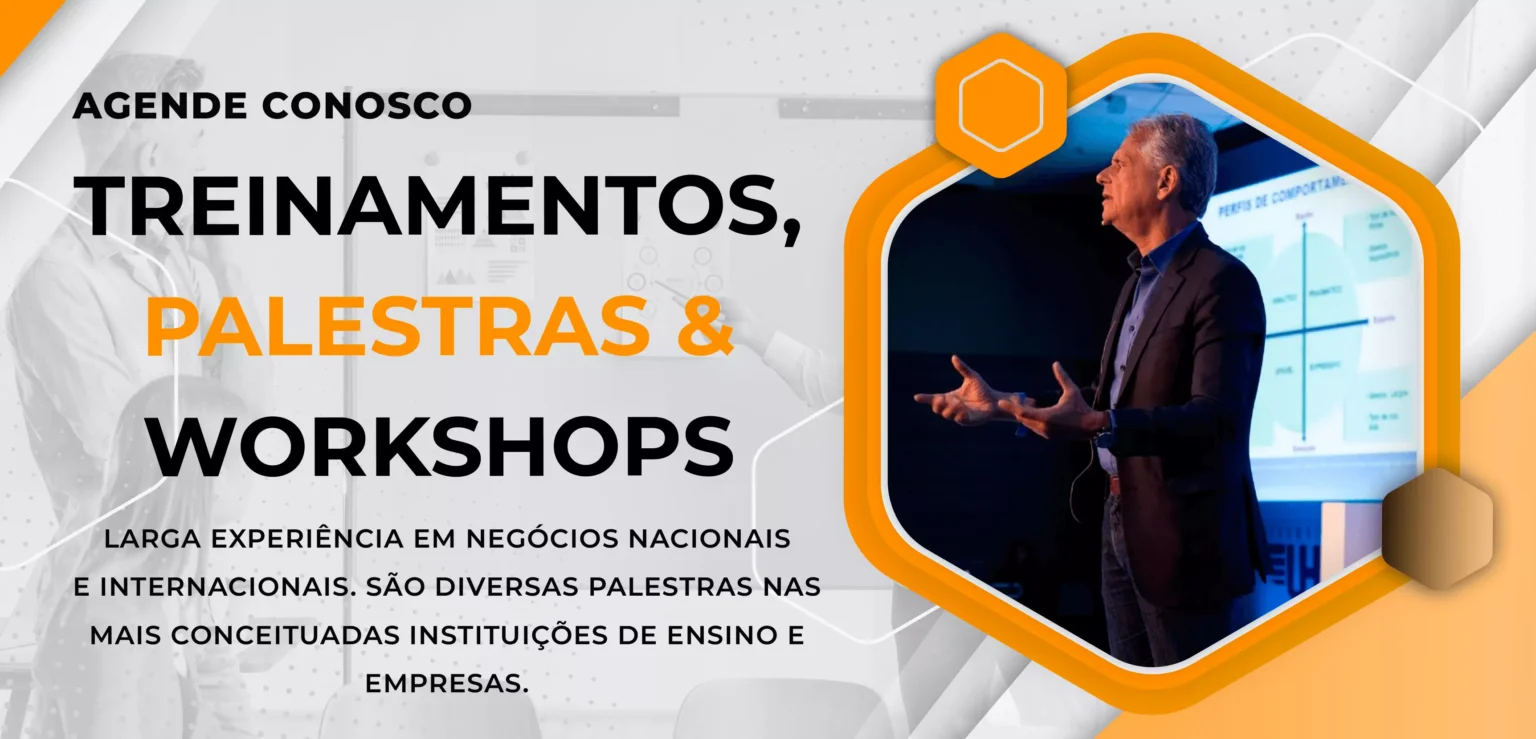 Treinamentos, Palestras & Workshops