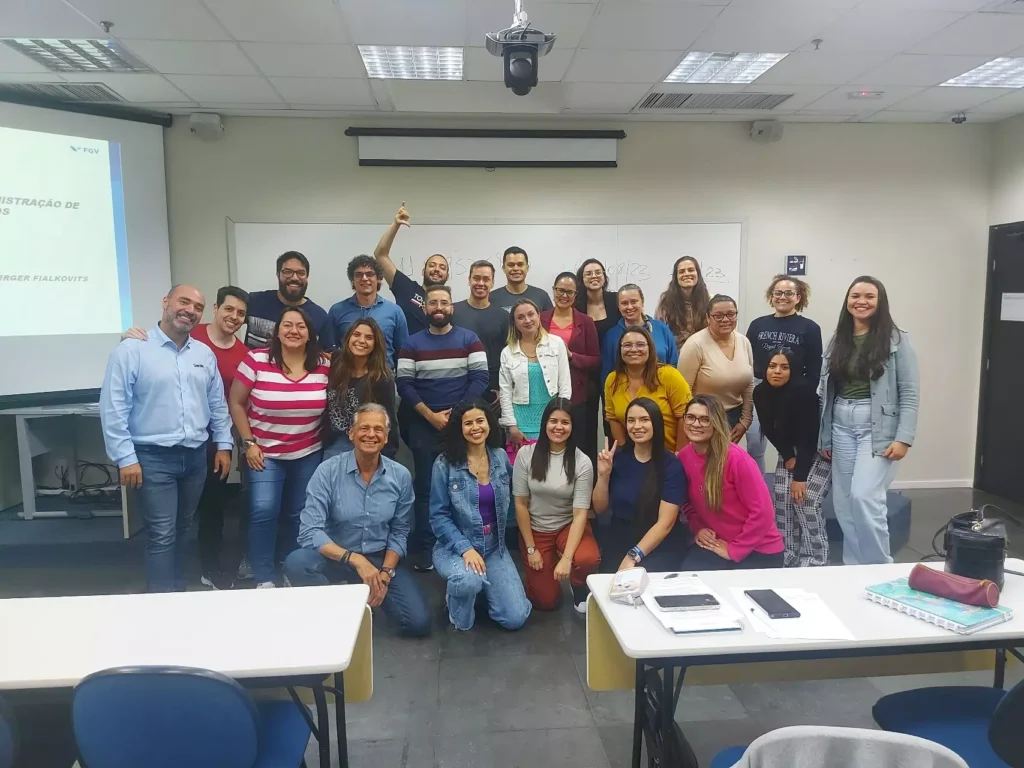 MBA FGV GESTÃO DE PESSOAS TURMAS